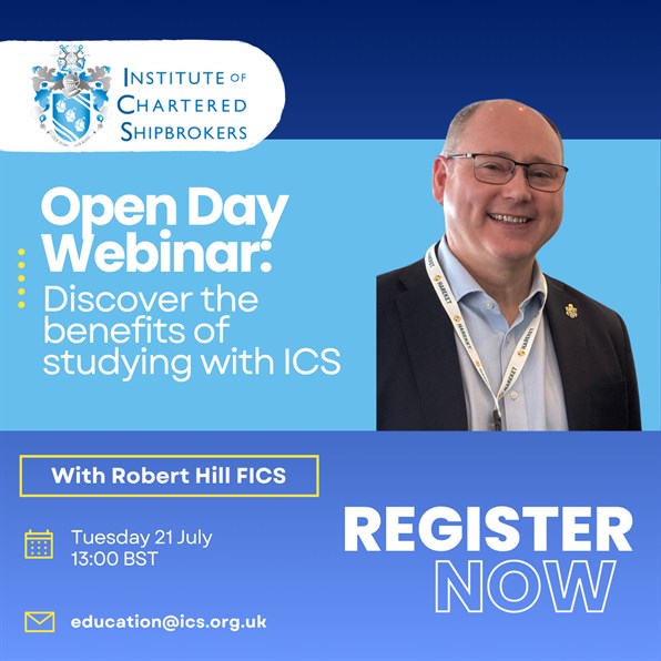 Promo for Open Day webinar - LinkedInFBIG